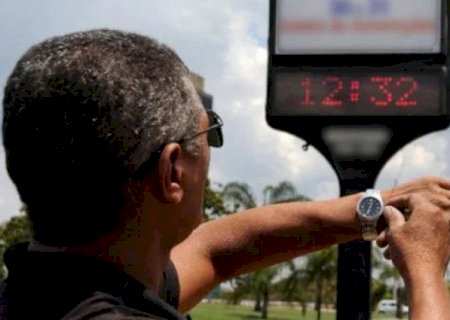 Governo federal considera retorno do horário de verão devido à seca