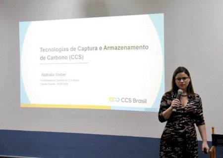 MS avança na construção de plano que visa tecnologias de captura de CO2