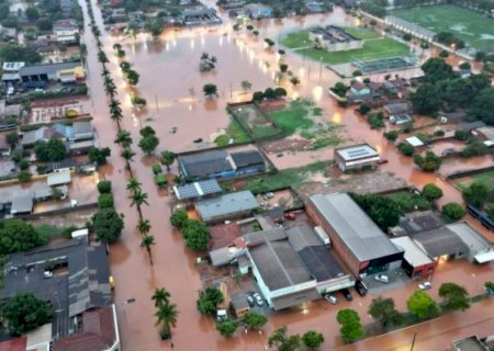 Governo executa 32% da drenagem em lagoa para eliminar alagamentos