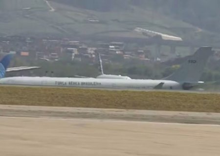 Avião com brasileiros resgatados no Líbano chega a São Paulo