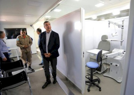 Governo entrega unidade para atendimento dos servidores da segurança pública