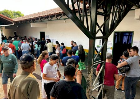 Itaporã vai às urnas com mais de 14 mil eleitores aptos e três candidatos disputando a prefeitura