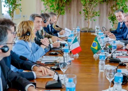 Brasil e Itália reforçam laços históricos e discutem situação da Enel