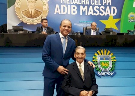 Coronel David celebra Segurança Pública com entrega da Medalha Coronel PM Adib Massad