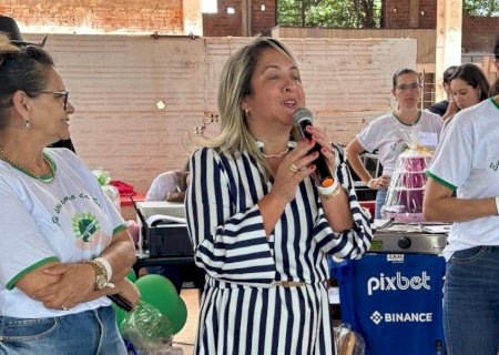 Lia Nogueira garante R$ 300 mil em emendas para o Hospital da Sias de Fátima do Sul