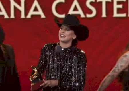 Ana Castela ganha o Grammy Latino
