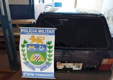PM apreende veículo com contrabando em Nova Itamarati