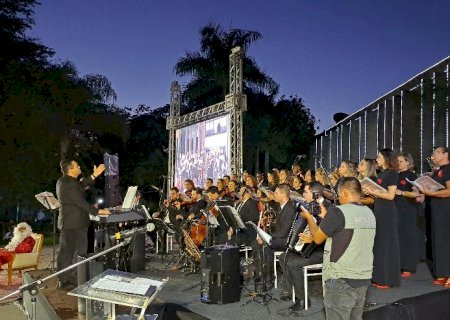 Cantata de Natal da ALEMS contempla músicas natalinas regionais em espetáculo