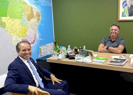 De olho em 2026, Coronel David articula estratégia política com Bolsonaro durante reunião em Brasília