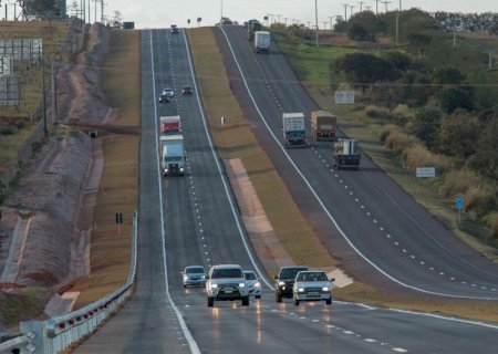BR-163/MS deve receber mais de 325 mil veículos no feriado prolongado