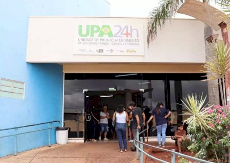 Confusão em UPA termina com intervenção da polícia e suspensão de atendimentos