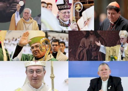 7 cardeais brasileiros estão aptos a votar no Conclave que escolherá o novo papa