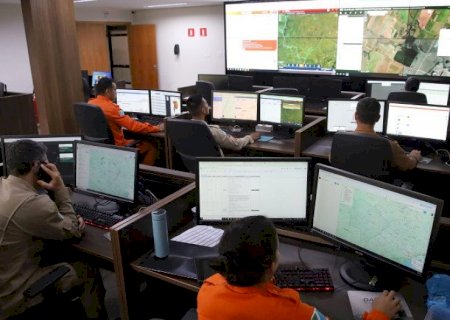 Com tecnologia, Governo atua para combater incêndios florestais no Pantanal