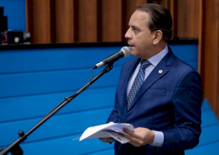 Coronel David apresenta Projetos de Lei para combater furto, roubo e o mercado ilegal de celulares em MS