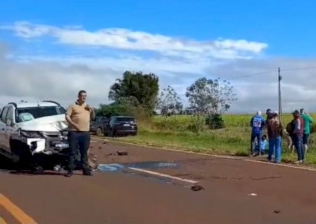 Acidente entre Ponta Porã e Dourados deixa uma pessoa morta