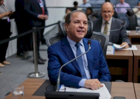 No 1º semestre de 2025, Coronel David lidera iniciativas de segurança e benefícios à população na Alems