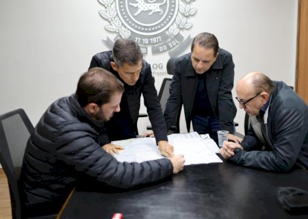 Coronel David articula continuidade das obras na MS-214 para impulsionar o setor produtivo na região do Pantanal do Paiaguás