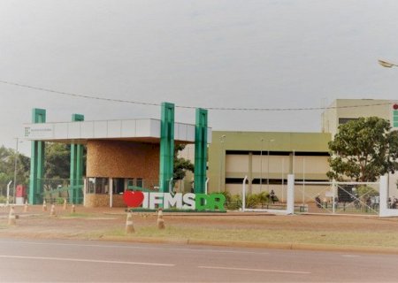 IFMS de Dourados terá refeitório construído por R$ 1,9 milhão