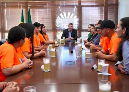 Políticas e desafios do setor produtivo são tema de encontro com futuros líderes do agro de MS