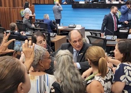 Zé Teixeira fecha semestre com balanço positivo na ALEMS