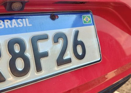Começa prazo para licenciar veículos com placa final 6 em Mato Grosso do Sul