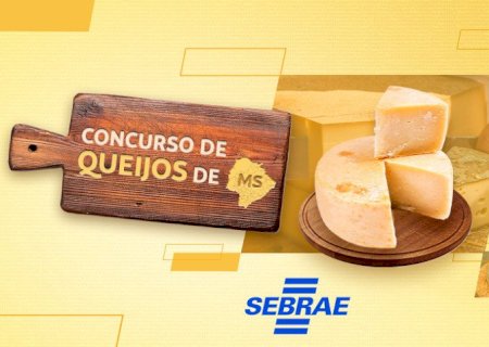 Sebrae lança 1º concurso de queijos artesanais de Mato Grosso do Sul