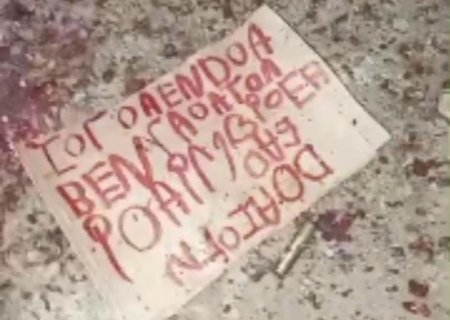 Polícia descarta panfleto como recado de criminosos em atentado que deixou um morto em Pedro Juan Caballero