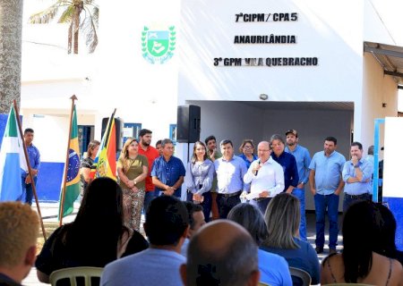Governo entrega investimentos no Vale do Ivinhema e reforça presença ao lado dos municípios