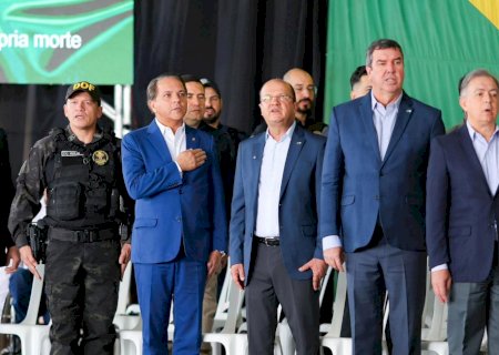 Coronel David exalta integração de esforços no combate ao crime de fronteira em solenidade do DOF