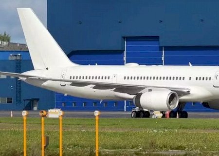 Avião da Força Aérea dos EUA pousa em Guarulhos após passagem por Porto Alegre