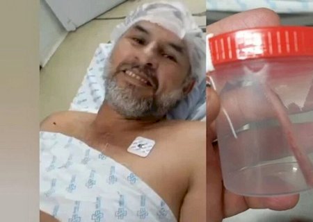 Pescador atacado por peixe cachara passa por cirurgia e está fora de risco