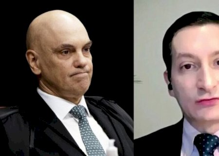 Juiz auxiliar deixa gabinete de Alexandre de Moraes após sanção dos EUA