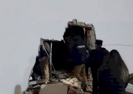 Bandidos explodem agência do Itaú na fronteira e roubam pelo menos 900 mil dólares