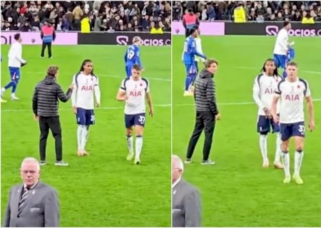 Jogadores do Tottenham ignoram técnico após derrota para o Chelsea; veja o vídeo