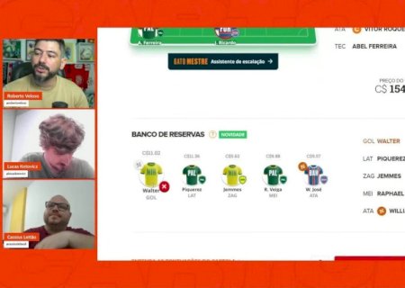 Cartola 2025: veja suspensos, lesionados e escalações prováveis da rodada #35 do Brasileirão