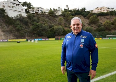 Petrallás é o chefe da delegação brasileira nos jogos da Seleção Feminina em Marbella e Aveio