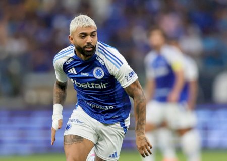 Gabigol, do Cruzeiro, reage após previsão e vice do Atlético-MG: "Era o que achava, não o que eu queria"