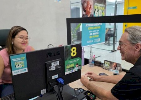 Detran-MS oferece desconto em CNH aos acima de 60 anos
