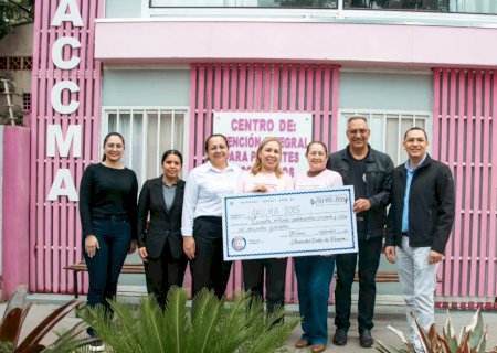 Associação de Combate ao Câncer de Pedro Juan Caballero recebe da UCP, mais de 30 mil reais