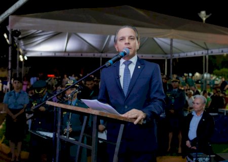 Coronel David exalta novos oficiais da PMMS e reforça agenda pela segurança pública