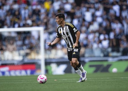 Atlético-MG faz primeiro treino no Paraguai e confirma lesão de Alan Franco