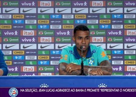 Jean Lucas e Luciano Juba estão na pré-lista de convocados da seleção brasileira