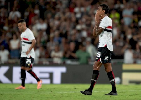 Luiz Gustavo desabafa e cobra diretoria do São Paulo: "Hora de começar a colocar as caras"