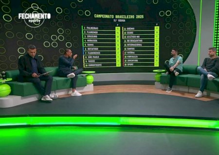 Eric Faria vê G-5 quase fechado no Brasileirão: "Botafogo e Fluminense oscilam demais"