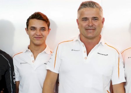 Norris dedica primeira vitória no Brasil a Gil de Ferran: "Meu mentor"