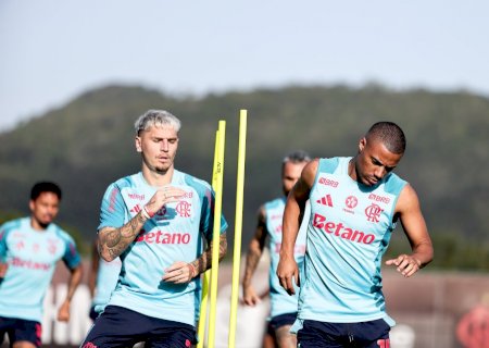 Escalação do Flamengo: time terá mudanças no meio-campo e ataque recheado de opções contra Bragantino