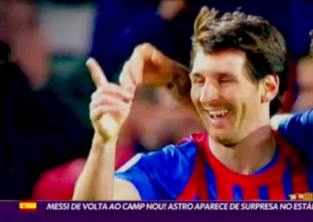 Presidente do Barcelona diz que não sabia de visita de Messi: "Não enviei mensagem"