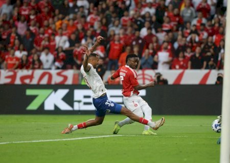 Inter se mobiliza, mas cede empate e não afrouxa a corda no pescoço