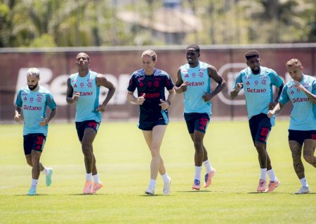 Sem Ortiz, Pedro e Allan, Flamengo viaja para enfrentar o Atlético-MG antes de final da Libertadores
