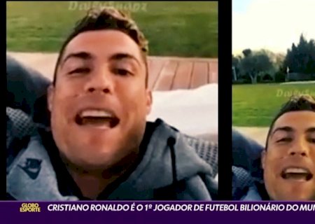 Veja fotos e conheça jato particular de Cristiano Ronaldo, avaliado em mais de R$ 300 milhões